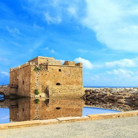 Ferienwohnung Chriselina Gottage Paphos Exterior foto