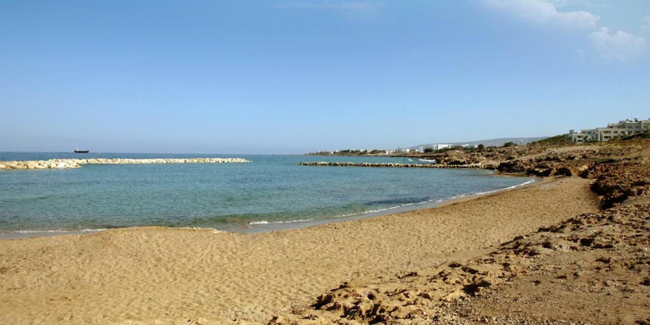 Ferienwohnung Chriselina Gottage Paphos Exterior foto